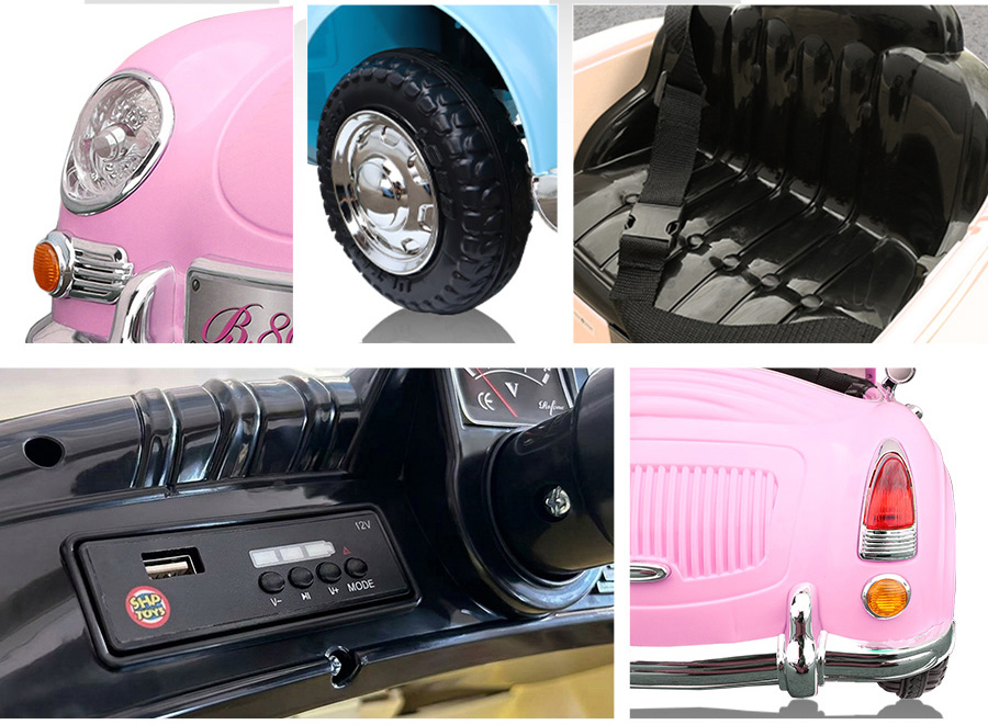 AIJYU TOYS（アイジュトイズ） 完成車発送 乗用玩具 電動 乗用ラジコン