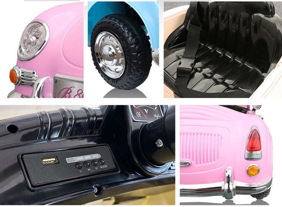AIJYU TOYS（アイジュトイズ） 完成車発送 乗用玩具 電動 乗用ラジコン