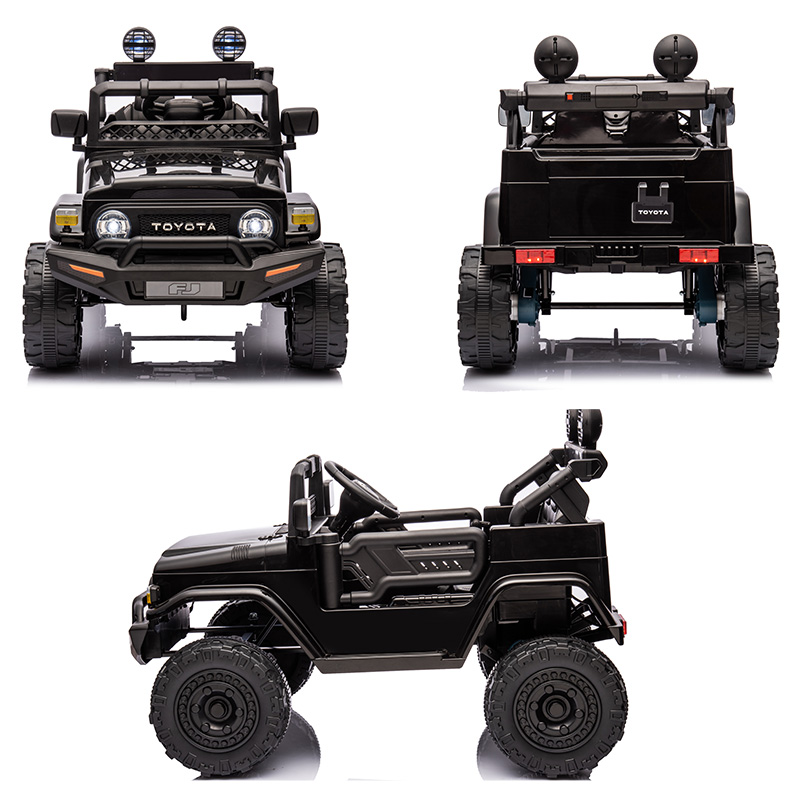 乗れるラジコン子供プレゼントに。操縦可能！TOYOTAトヨタFJクルーザー 楽天市場】AIJYUTOYS 電動乗用玩具 乗用玩具 電動乗用ラジコン