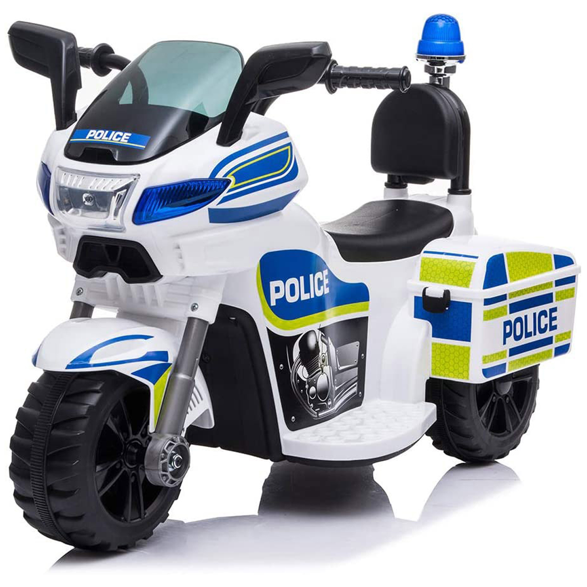 楽天市場】電動乗用バイク 乗用玩具 電動 ポリスバイク 警察官