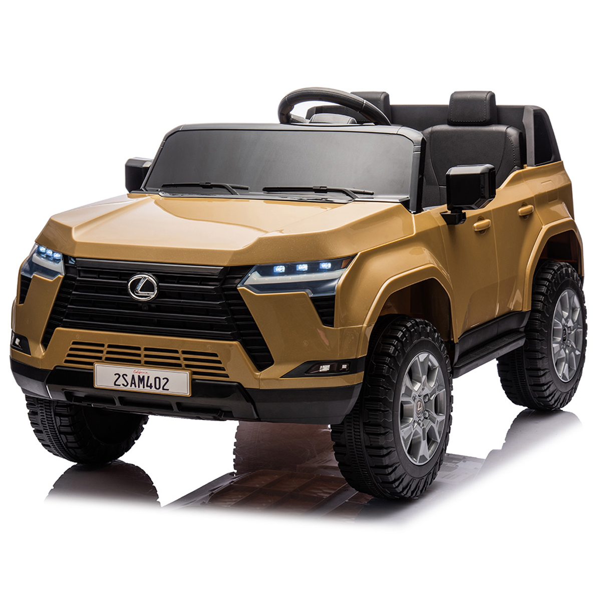 AIJYU TOYS 【2人乗り】 電動乗用ラジコン レクサス GX550 LEXUS