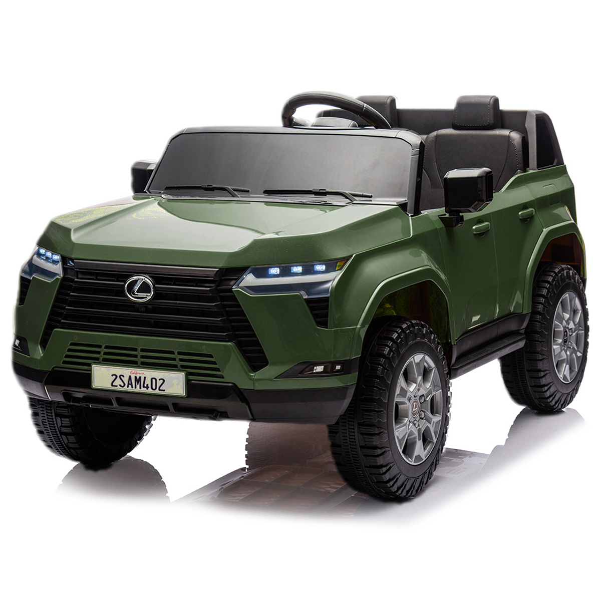 正規通販 AIJYU TOYS 【2人乗り】 電動乗用ラジコン レクサス GX550 LEXUS その他
