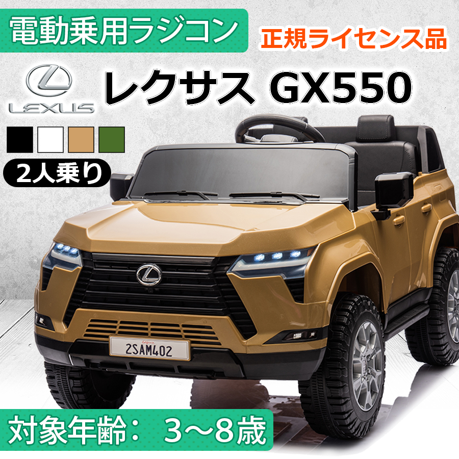 AIJYU TOYS（アイジュトイズ） 乗用玩具 電動乗用ラジコン 2人乗り