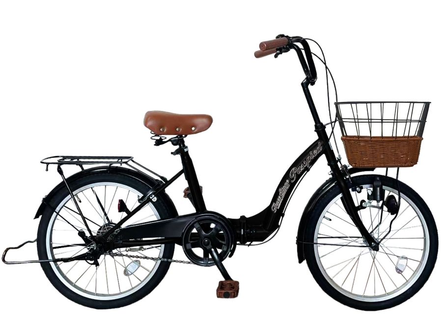 ファッション通販 安い 新商品 シティサイクル 折りたたみ自転車 20インチ 折り畳み 自転車本体