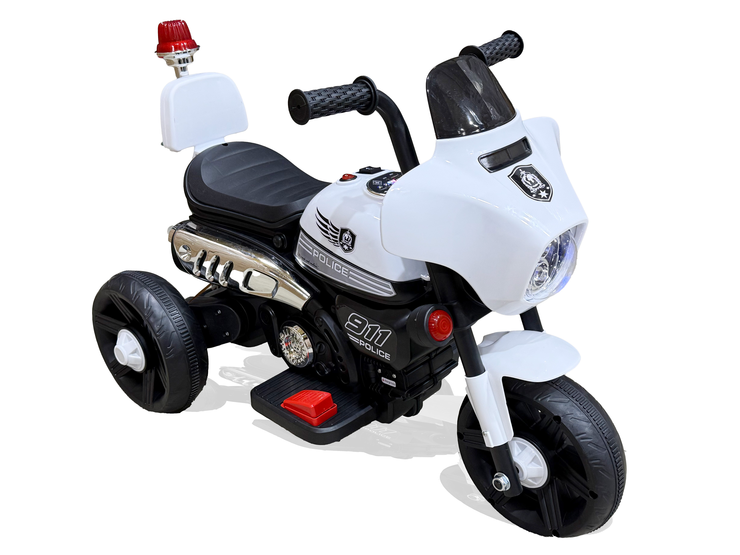 AIJYU TOYS（アイジュトイズ） 電動乗用玩具 アメリカンポリスバイク