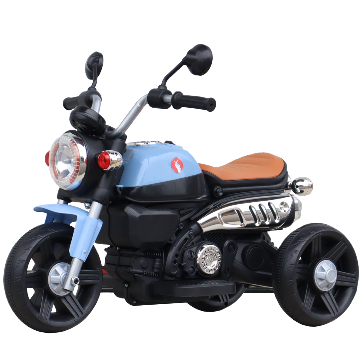 RA-3WRO こども用電動乗用 3輪ミニバイク - 池商