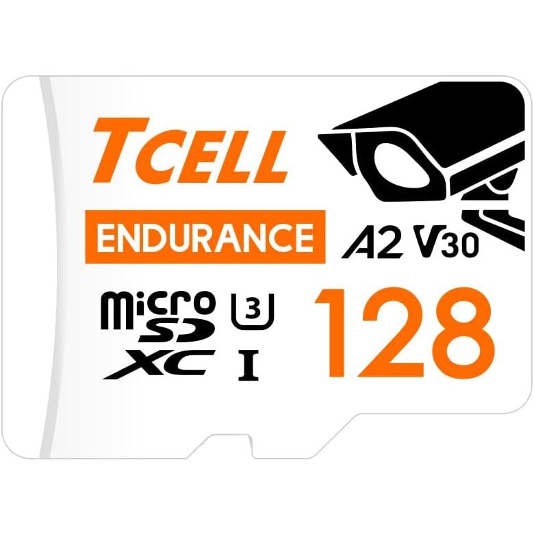 TCELL高耐久256GB microSDXC A2 USH-I U3 V30 TCELL TCELL High Endurance 256GB microSDXC A2 高耐久 監視カメラ用