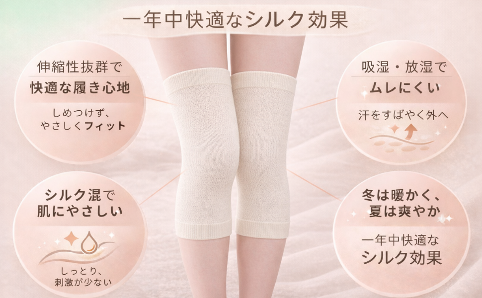 のびのびひざサポーター 画像4