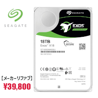 seagate ST16000NM001G-FR Gate Exos X16 内蔵ハードディスク 3.5