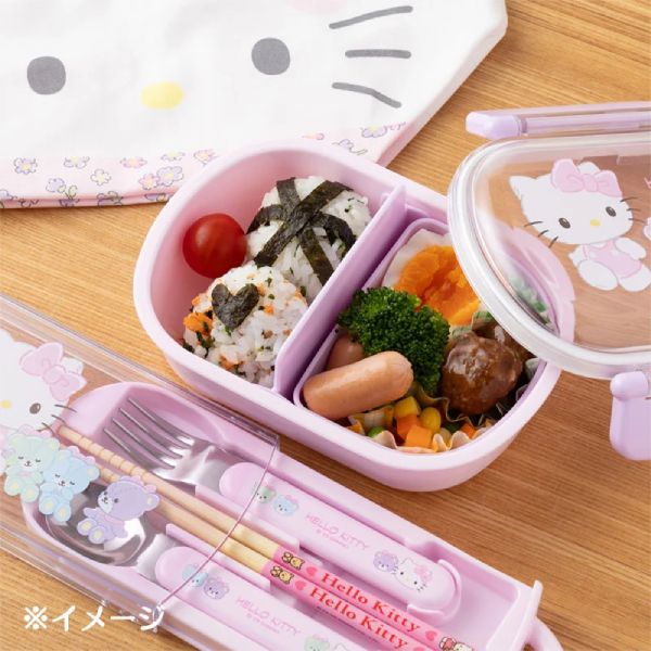【お買い得セット】サンリオローソン7点:時計x2ポーチx3ボールペンx1お皿x1 sanrio（サンリオ） サンリオキャラクターズ SANRIO/竹箸 スプーン