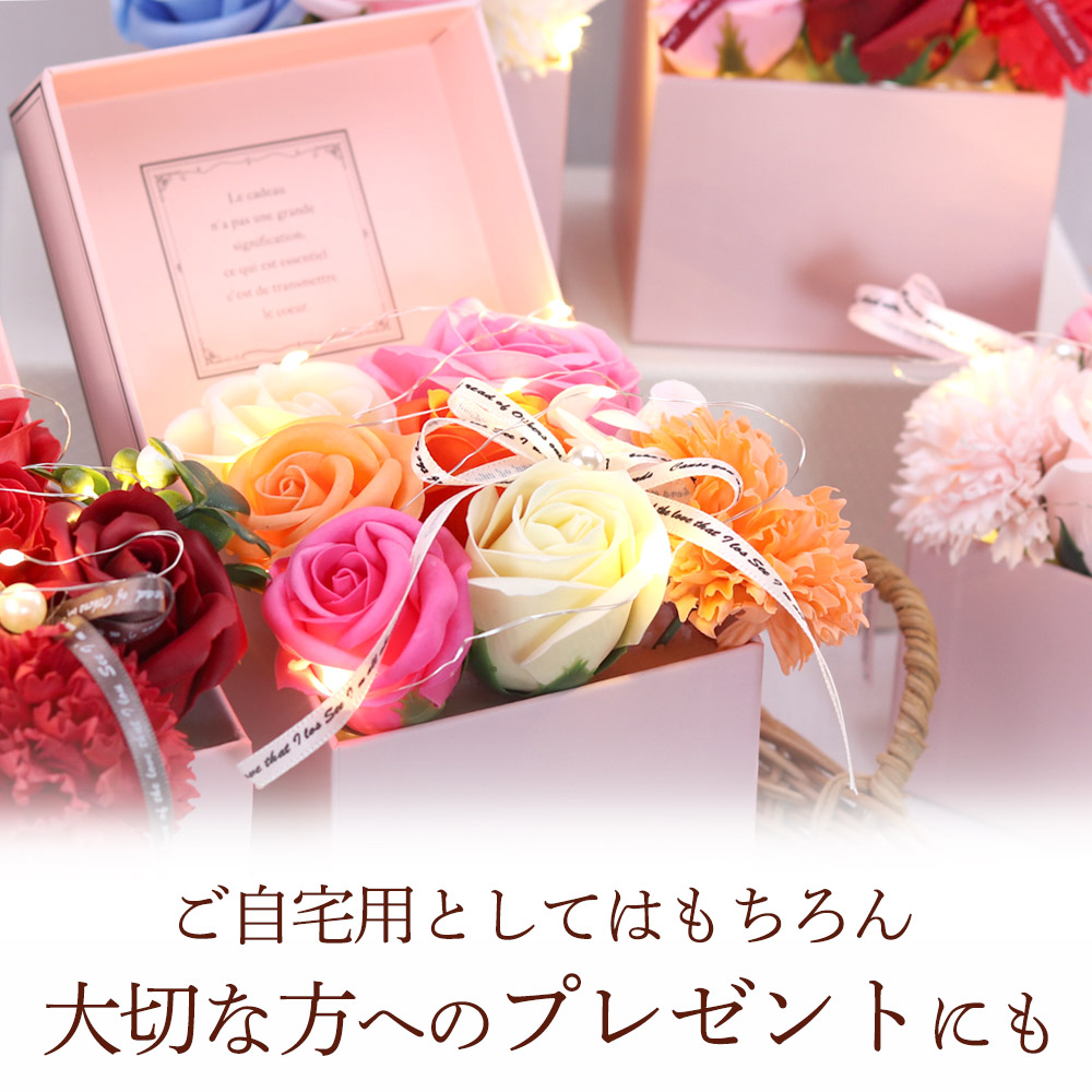 ソープフラワー 誕生日プレゼント 誕生日 プレ...の詳細画像1