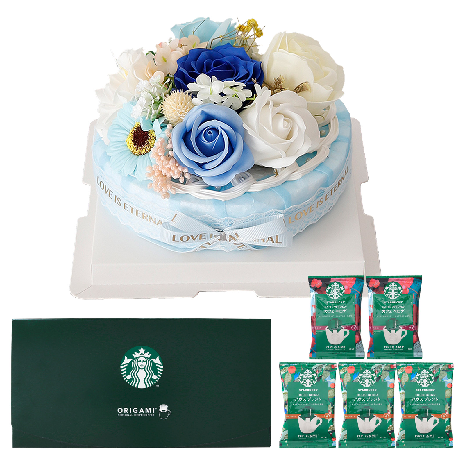 お中元 お供え 誕生日 プレゼント スタバ スターバックス ドリップ コーヒー ソープフラワー ギフト ソープフラワーギフト 花 ケーキ 結婚祝い 退職祝い 記念日 |  | 03