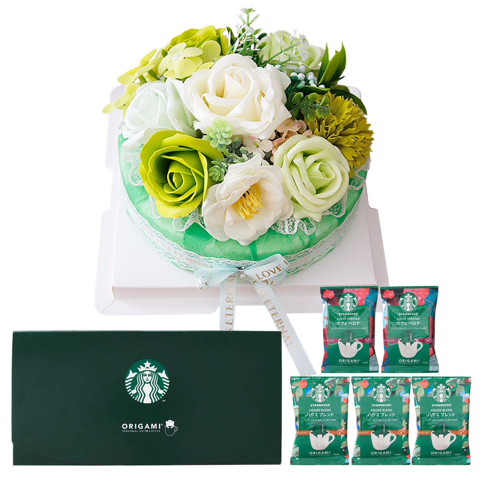 お中元 お供え 誕生日 プレゼント スタバ スターバックス ドリップ コーヒー ソープフラワー ギフト ソープフラワーギフト 花 ケーキ 結婚祝い 退職祝い 記念日 |  | 06
