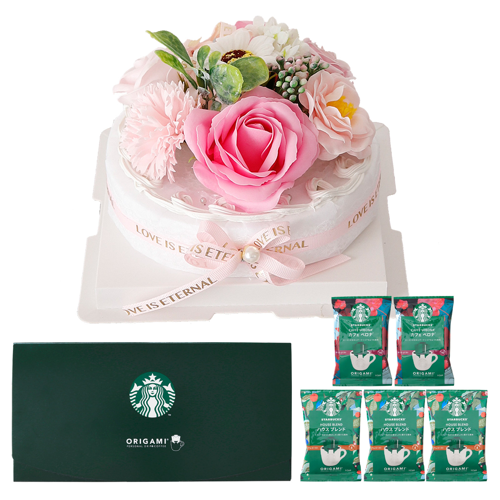 お中元 お供え 誕生日 プレゼント スタバ スターバックス ドリップ コーヒー ソープフラワー ギフト ソープフラワーギフト 花 ケーキ 結婚祝い 退職祝い 記念日 |  | 01
