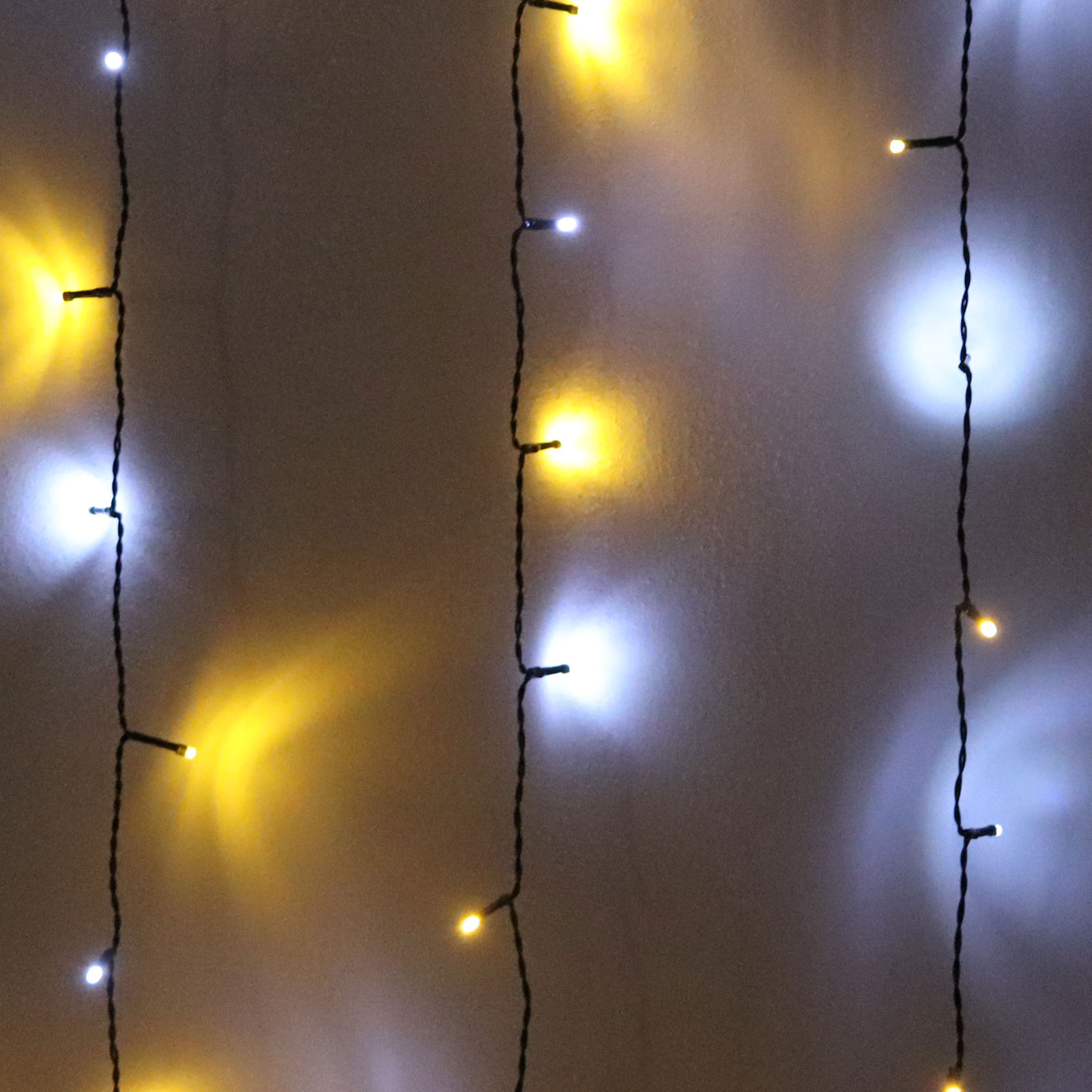 ソーラーイルミネーション カーテンライト 300球 屋外 イルミネーション 防水 ソーラー  クリスマス ナイアガラ カーテン 庭 ガーデンライト 電飾 装飾 送料無料｜ajia0424｜18