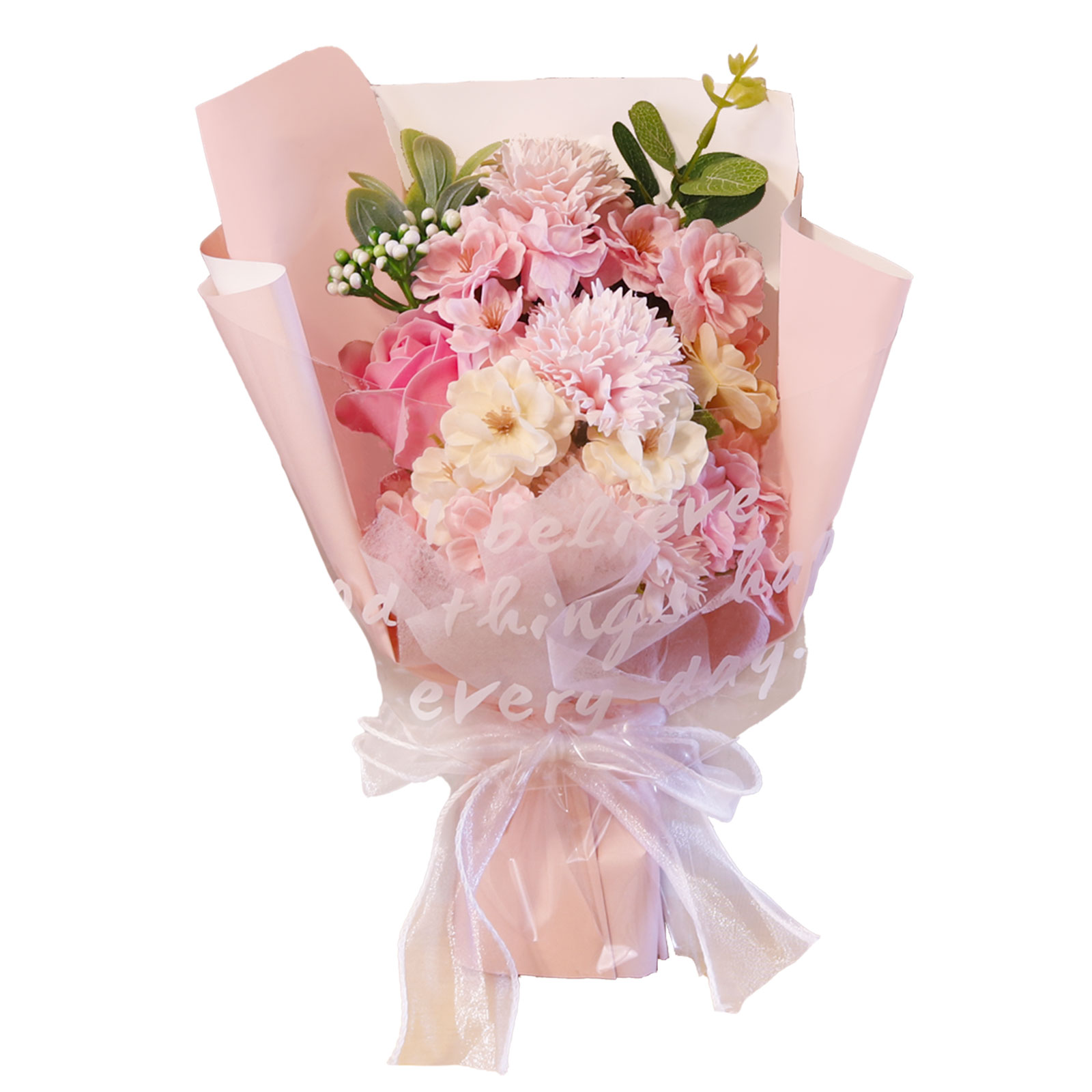 ソープフラワー 花束 ソープフラワーギフト ブーケ 花 プレゼント 誕生