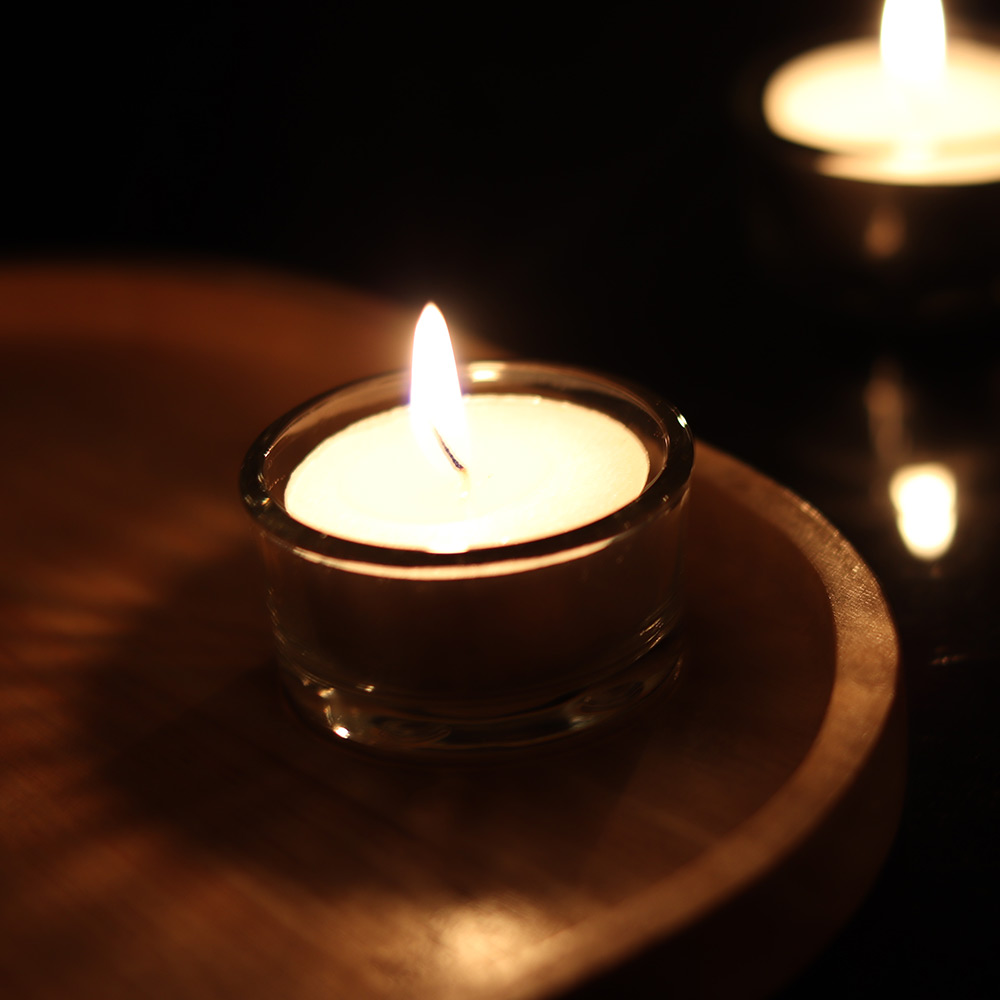 ティーライトキャンドル 燃焼 約6時間 6h 100個 ウェディング 結婚式