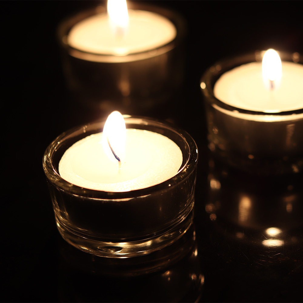 ティーライトキャンドル 燃焼 約6時間 6h 100個 ウェディング 結婚式