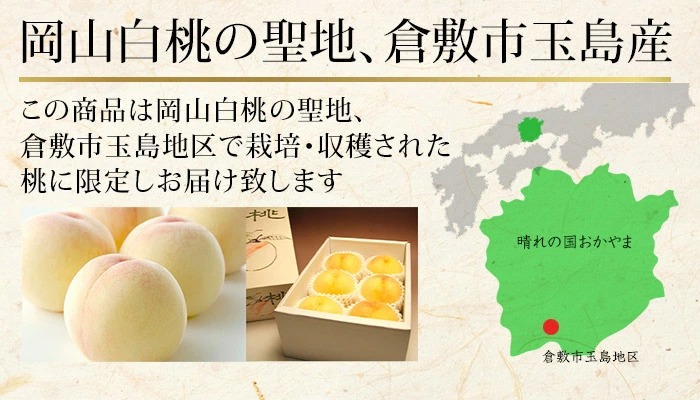 早期ご予約受付中 岡山 清水白桃 進物 3kg箱 白桃物語 岡山県産 岡山