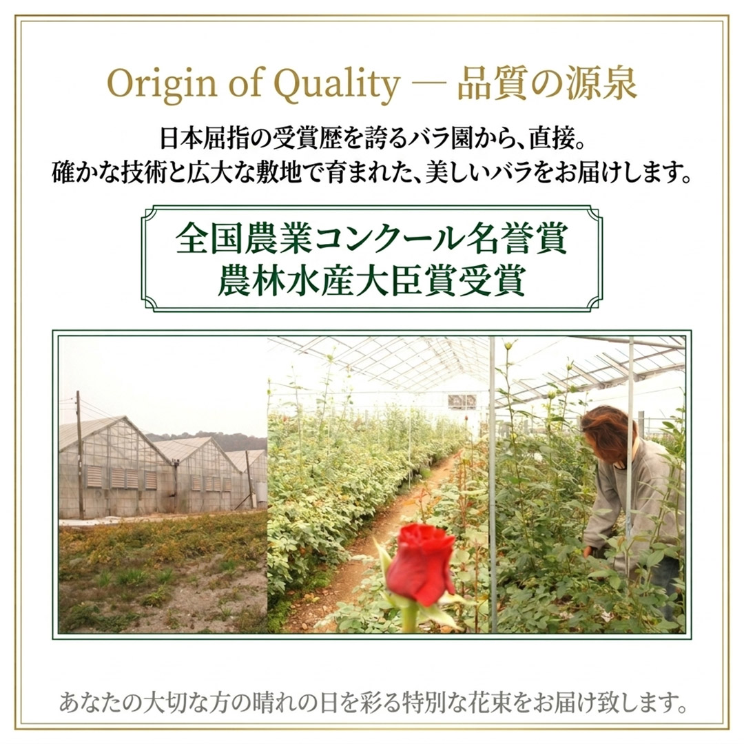 品質の受賞歴