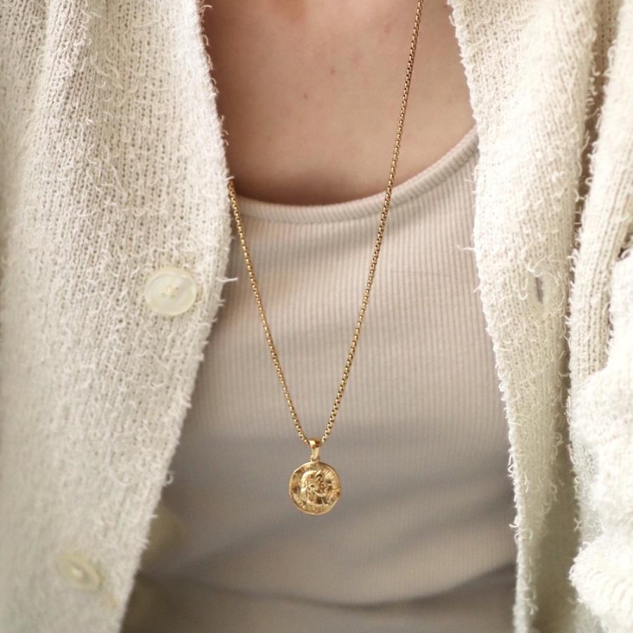 AJIRO ACCESSORY ネックレス ajiro accessory ステンレス ロング