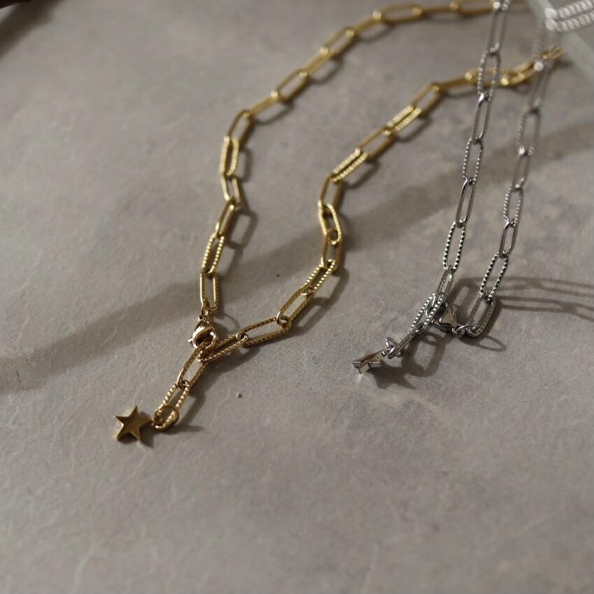 AJIRO ACCESSORY ネックレス サージカル ステンレス チェーン