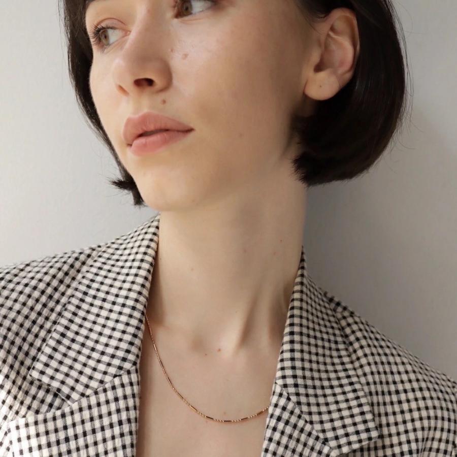 AJIRO ACCESSORY ネックレス ajiro accessory サージカル ステンレス