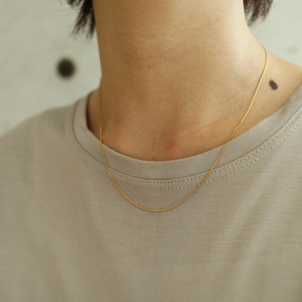 AJIRO ACCESSORY ネックレス ajiro accessory サージカル