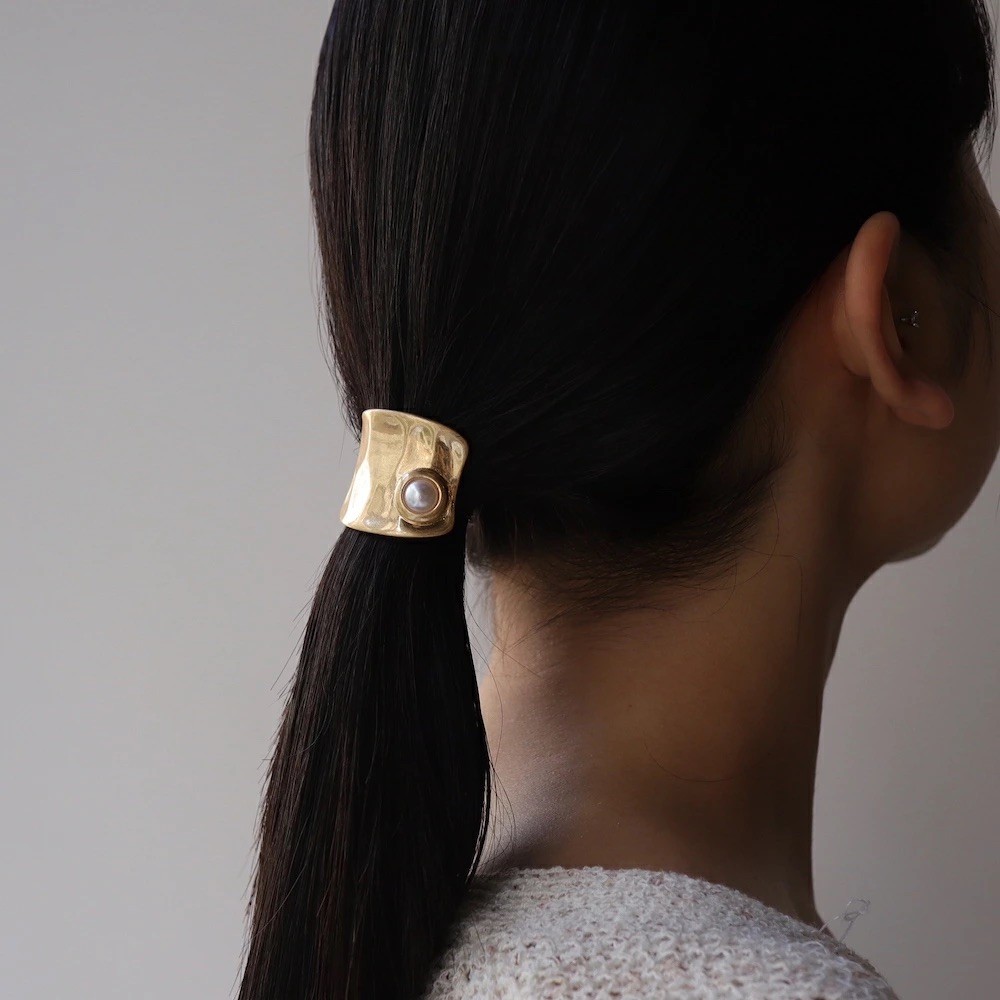 AJIRO ACCESSORY ヘアアクセサリー ポニーフック ヘアアレンジ