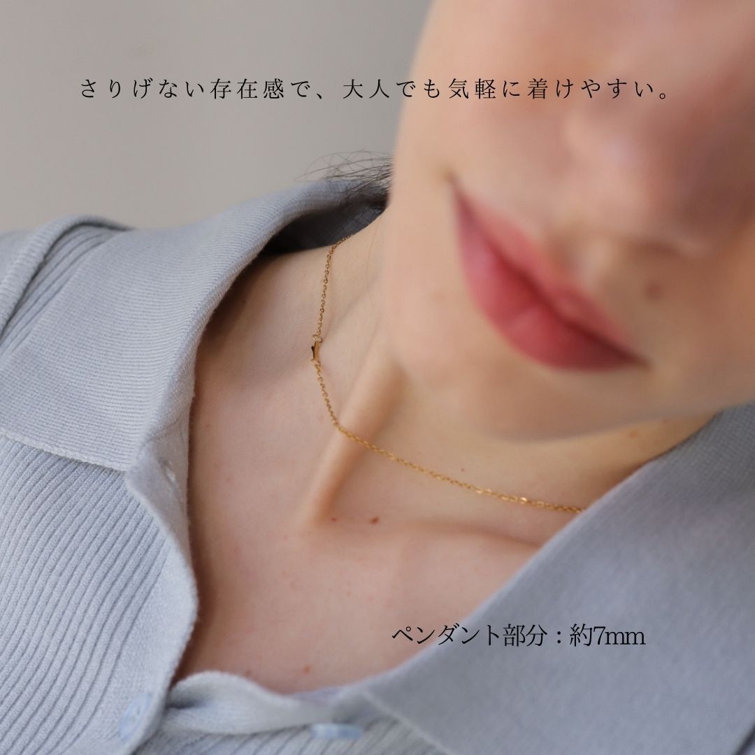 AJIRO ACCESSORY ネックレス 18K アレルギー対応 レディース
