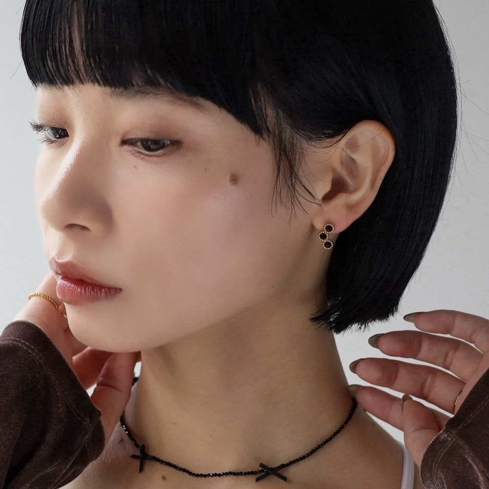 AJIRO ACCESSORY ピアス サージカルステンレス 金属アレルギー