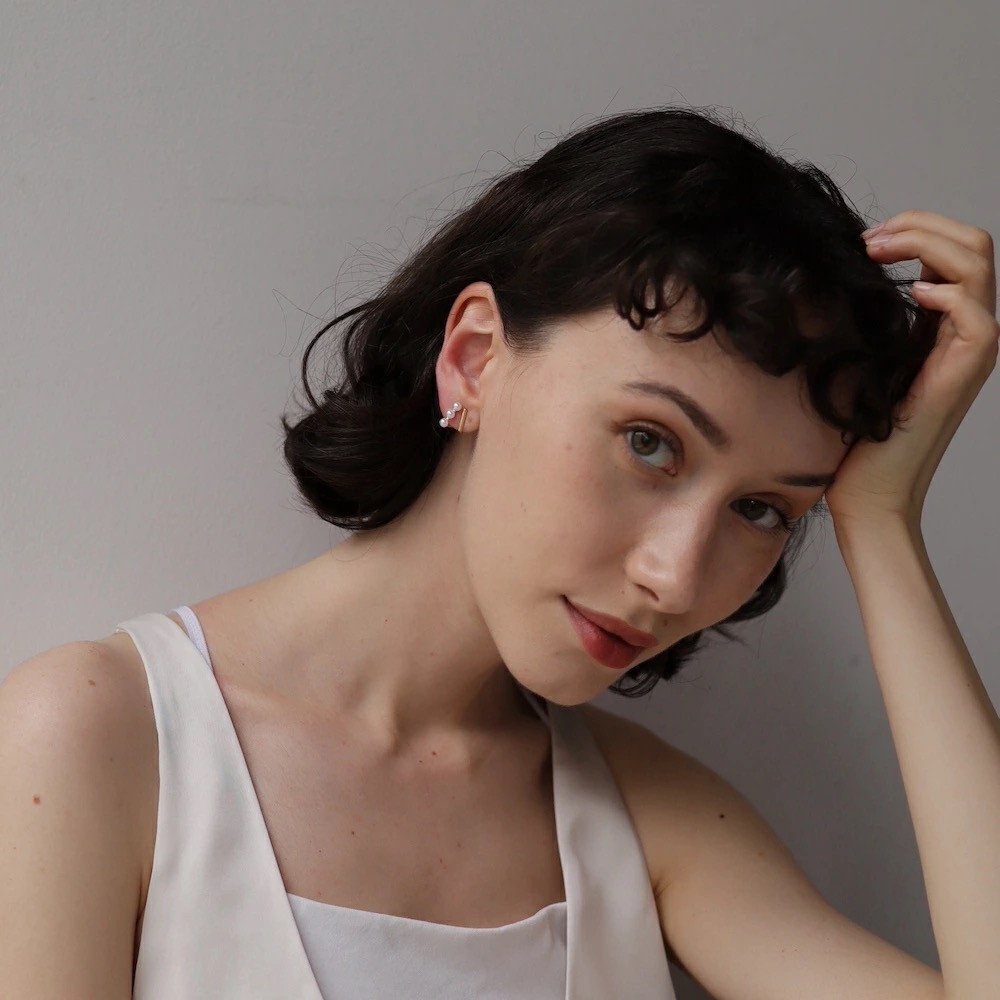 AJIRO ACCESSORY ピアス イヤリング ajiro accessory レディース