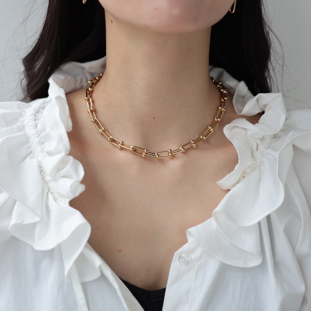 AJIRO ACCESSORY ネックレス レディース メンズ アレルギー対応 つけっ