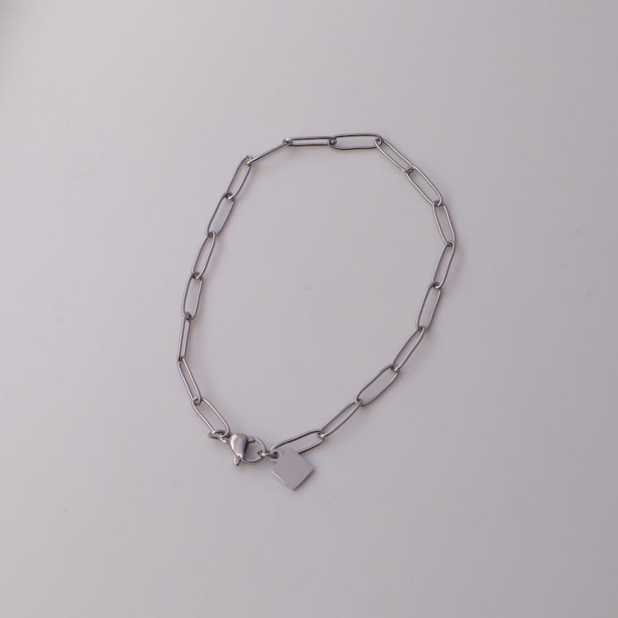 AJIRO ACCESSORY ブレスレット 錆びない サージカル ステンレス つけっ