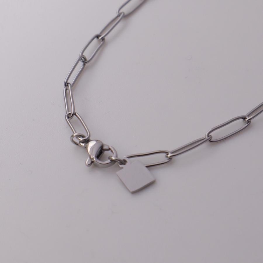 AJIRO ACCESSORY ブレスレット 錆びない サージカル ステンレス つけっ