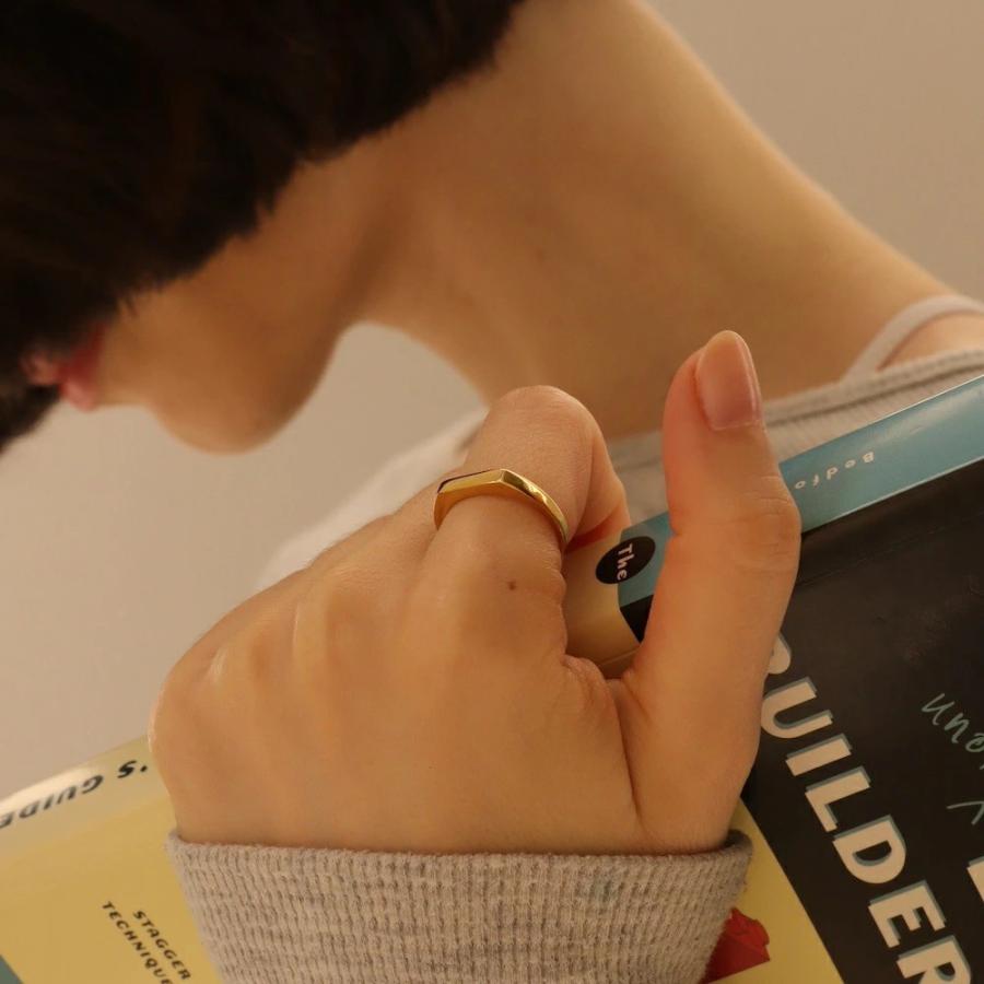 AJIRO ACCESSORY リング ajiro accessory 指輪 ステンレス