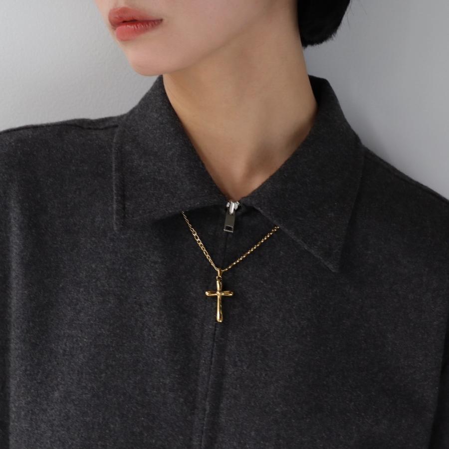 AJIRO ACCESSORY ネックレス レディース 18k 18金 アレルギー対応