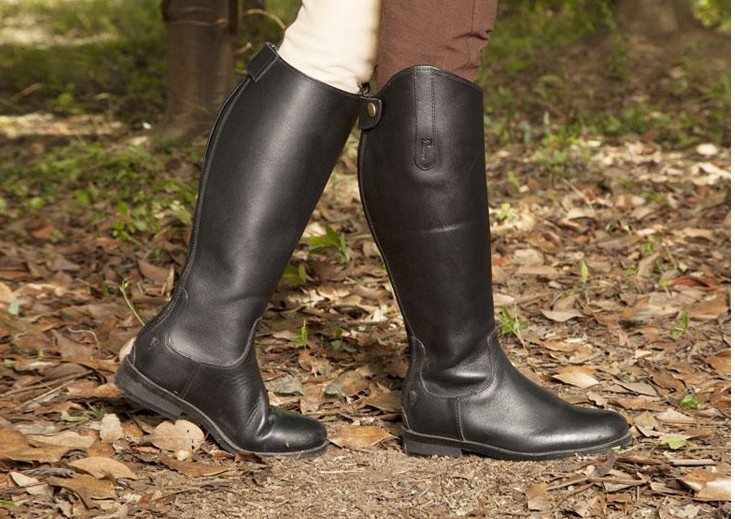 乗馬ブーツ 乗馬用ロングブーツ 牛革ブーツ カウ革靴 本革本皮牛革