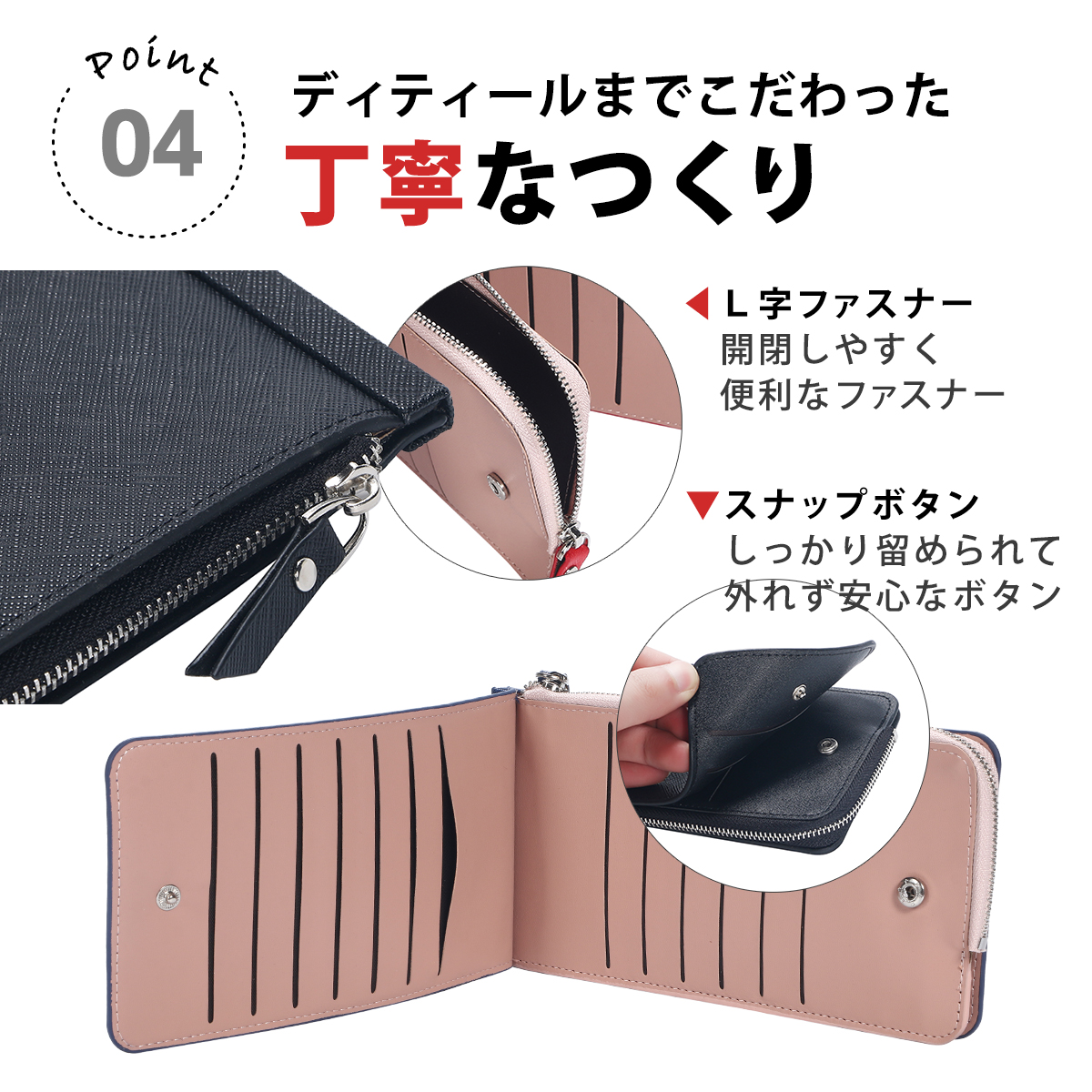 ❤圧倒的にカードの出し入れがしやすい♪❤編み上げデザインがお洒落☆長財布 2022新作 レディース 長財布 ウォレット カード入れ 月 星 高級