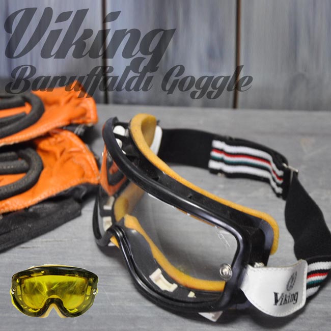 定番即納viking baruffaldi goggle ビンテージ オールド セキュリティ・セーフティ