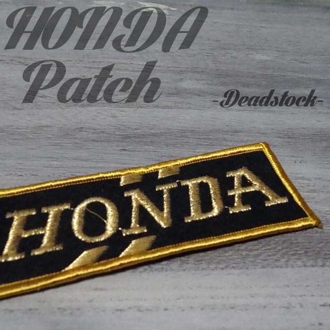 ホンダ（HONDA） ajito Nos Honda ワッペン ビンテージ ヴィンテージ