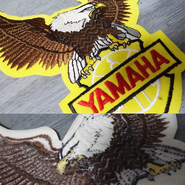 ajito Yamaha Eagle Patch 当時物ヤマハ発動機 ビンテージ ワッペン