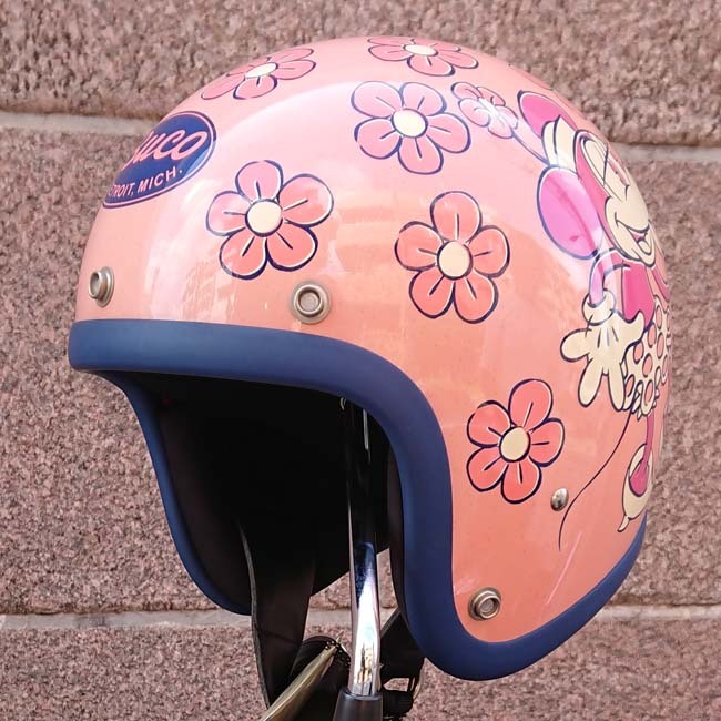 マ*ナ様 BUCO Flower Minnie ジェットヘルメット　トイズマッコ マ*ナ様 BUCO Flower Minnie ジェットヘルメットトイズマッコ