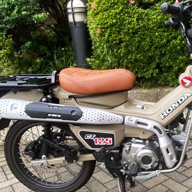 ajito NOI WATDAN HONDA ハンター カブ CT125 カスタム エンボス ajito NOI WATDAN HONDA ハンター カブ CT125 カスタム エンボス