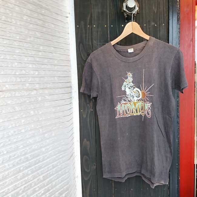 ホンダ（HONDA） ajito HONDA TEE VINTAGE モトクロス ライダー T