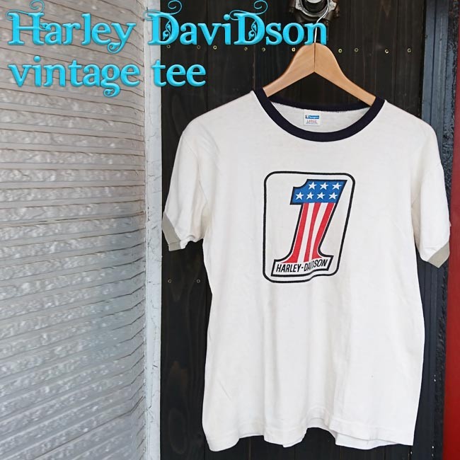 ajito HARLEY DAVIDSON NO.1 TEE VINTAGE ハーレー