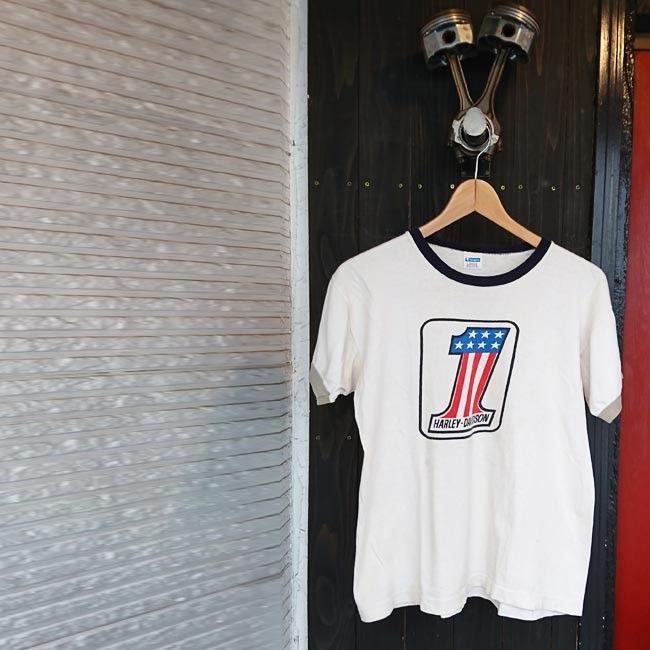 ajito HARLEY DAVIDSON NO.1 TEE VINTAGE ハーレーダビッドソン