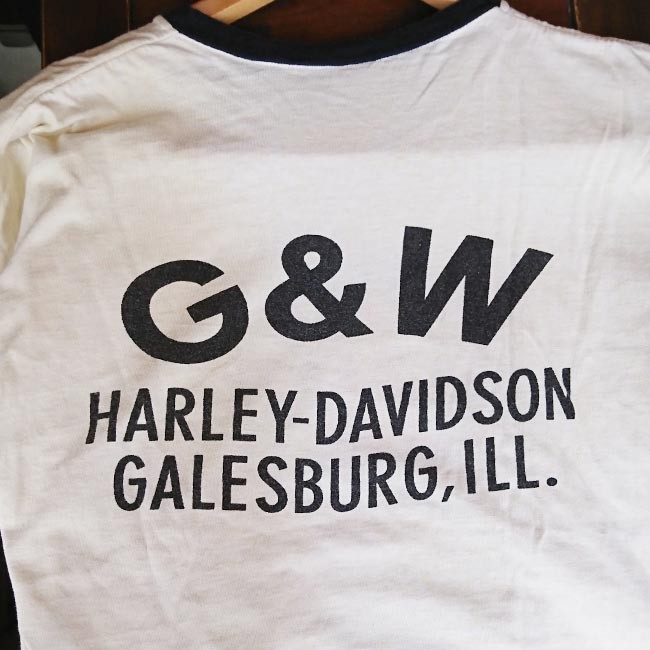ヴィンテージHARLEY-DAVIDSONハーレーダビッドソンUSA鷲1Tシャツ Harley Davidson ajito HARLEY DAVIDSON NO.1 TEE VINTAGE