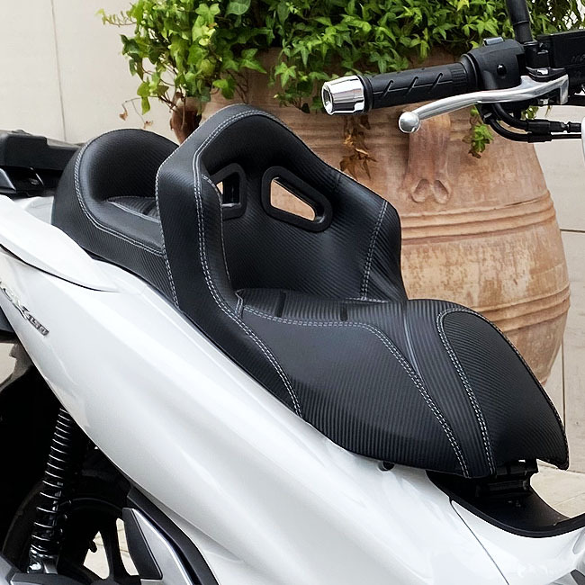 NOI WATDAN ダブルバケットシート　Pcx ホンダ 【取付対応可】 NOI WATDAN HONDA ローダウン ダブル