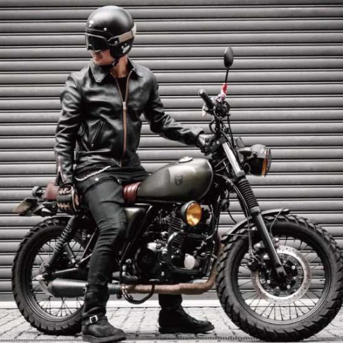 MUTT MOTORCYCLES APPAREL THE MMCJ-1 SIMPLY CLASSIC マット モーター 